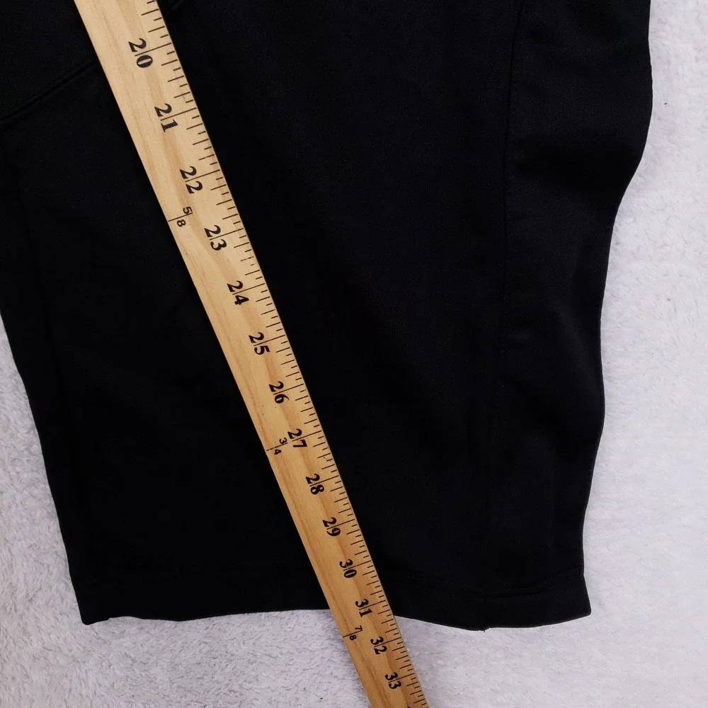 And1 Snap Track Pants Mens Large Tear Away Basketball Black Y2K Streetball Baggy